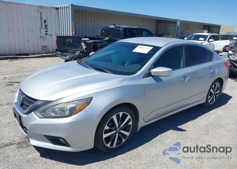 2016 Nissan Altima 2.5 Sr from USA, damaged, VIN 1N4AL3AP0GC277738